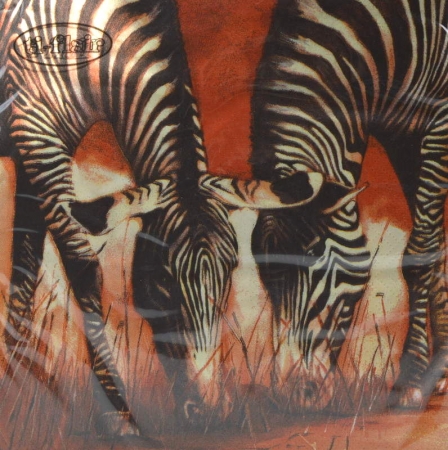 Serviette Zebras